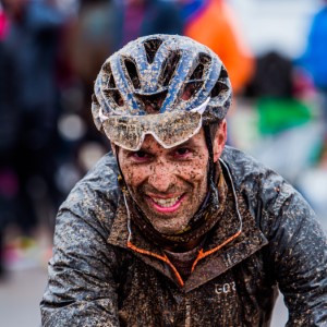 Kindler Chase, the sconed cyclist